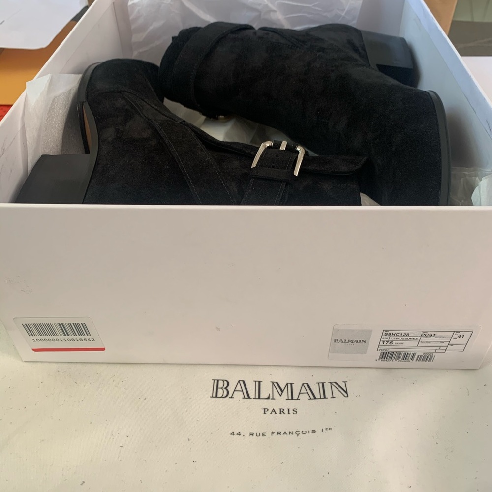 Balmain Jodhpur Boots